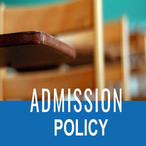 Admission Policy