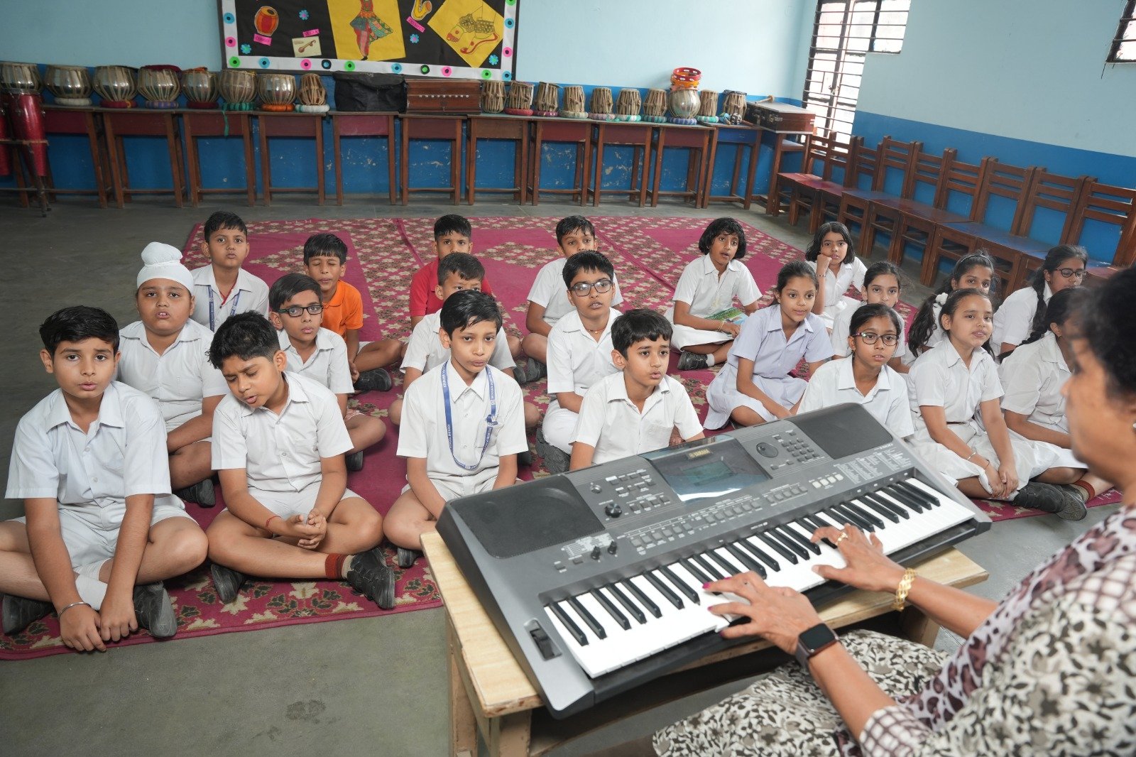 Music/Dance/Art Room