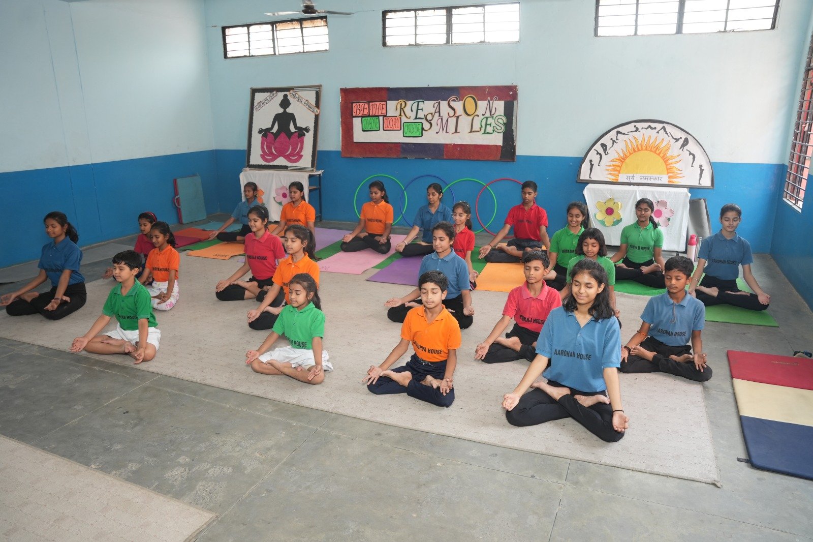 Yoga Room